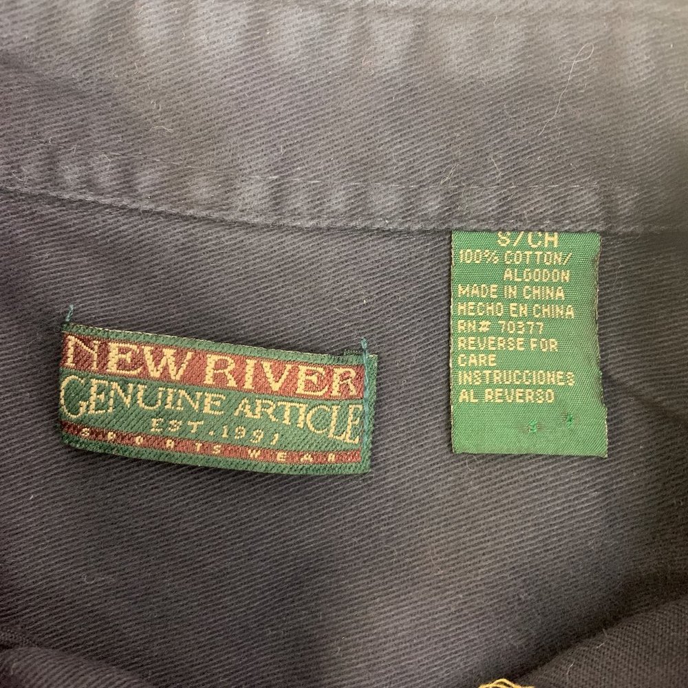 NEW RIVER ,MEN SHIRT - Picture 4 of 4